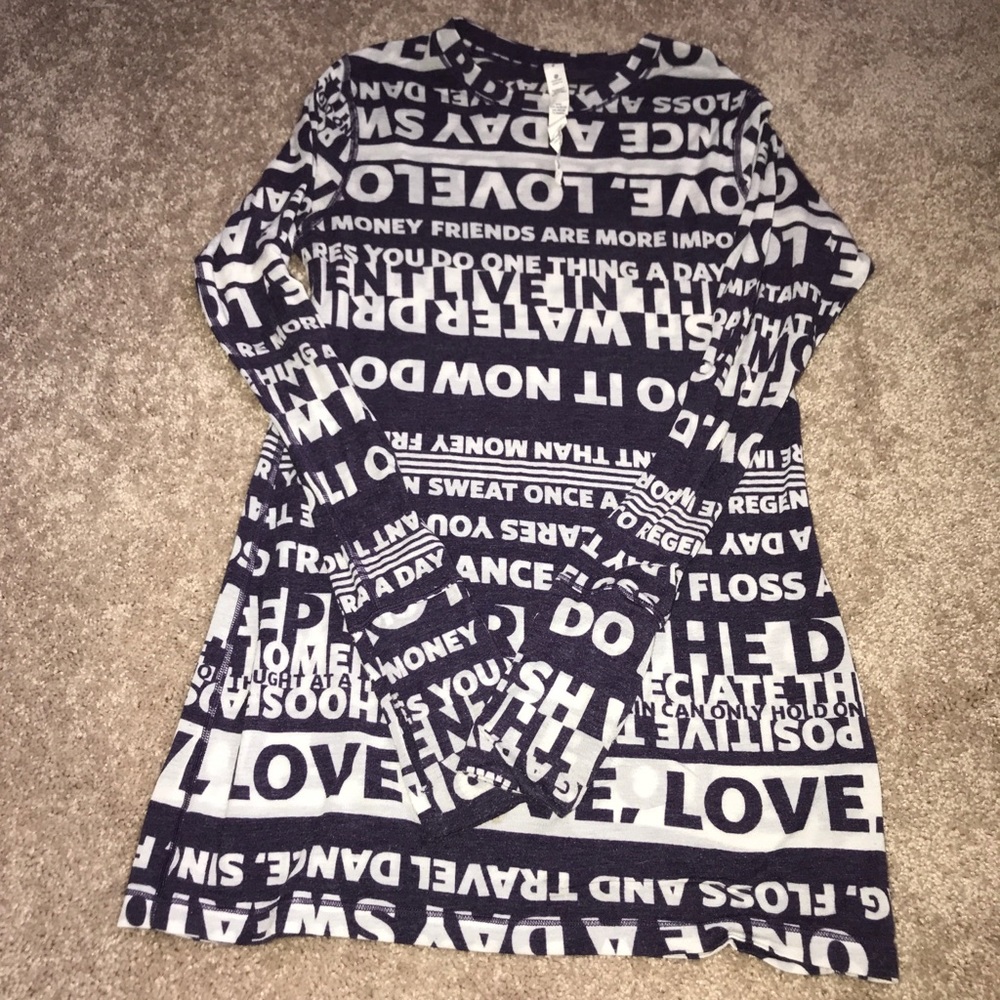 LULULEMON LONG SLEEVE